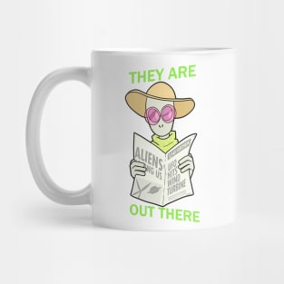 They Are Out There Mug